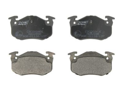 Brake Pad Set, disc brake ABE C2C002ABE