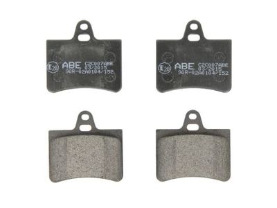 Brake Pad Set, disc brake ABE C2C007ABE