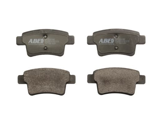 ABE C2C011ABE Brake Pad Set, disc brake