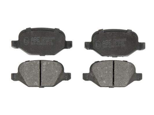 ABE C2D006ABE Brake Pad Set, disc brake