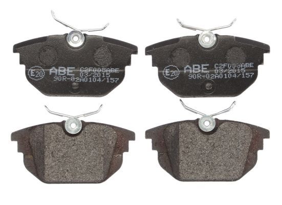 ABE C2F005ABE Brake Pad Set, disc brake