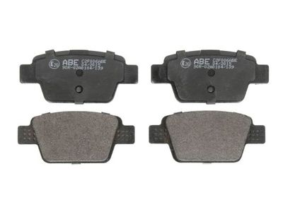 Brake Pad Set, disc brake ABE C2F006ABE-P