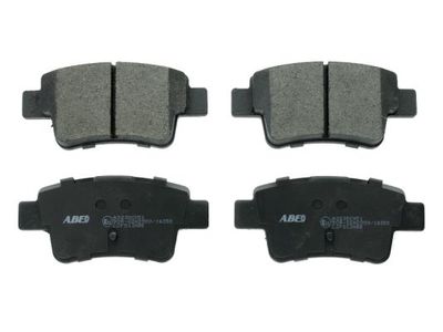 Brake Pad Set, disc brake ABE C2F013ABE