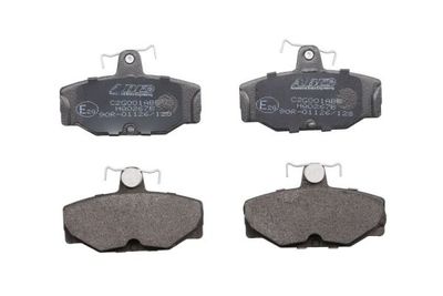 Brake Pad Set, disc brake ABE C2G001ABE