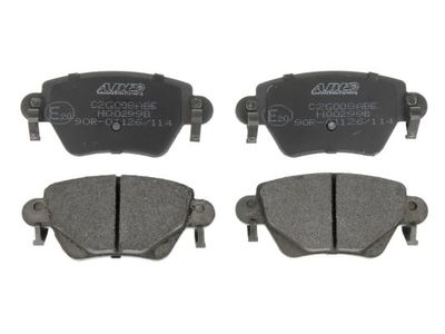 Brake Pad Set, disc brake ABE C2G008ABE