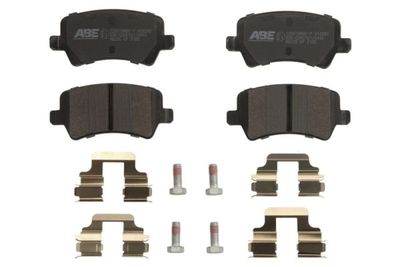 Brake Pad Set, disc brake ABE C2G019ABE-P