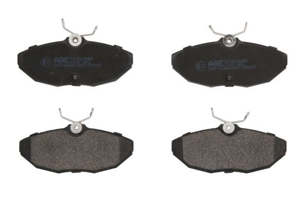 ABE C2J003ABE Brake Pad Set, disc brake