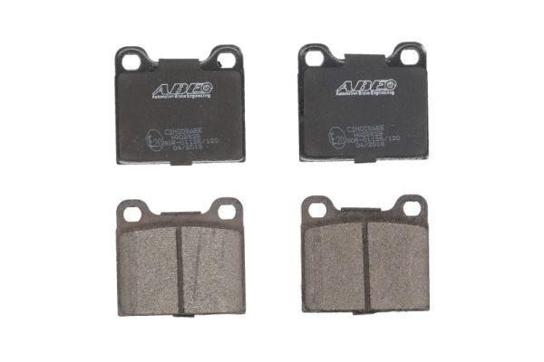 ABE C2M003ABE Brake Pad Set, disc brake