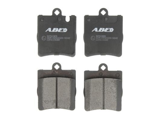 ABE C2M019ABE Brake Pad Set, disc brake