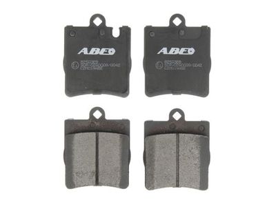 Brake Pad Set, disc brake ABE C2M019ABE