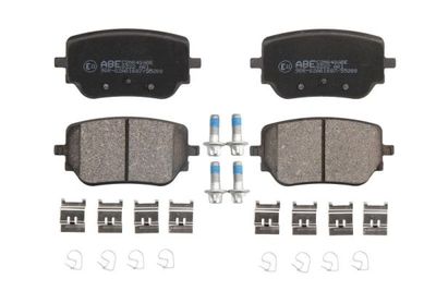 Brake Pad Set, disc brake ABE C2M040ABE