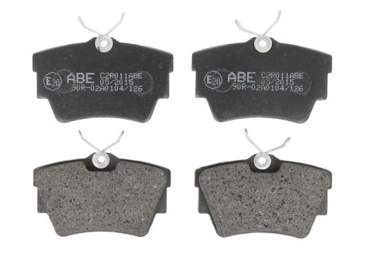 ABE C2R011ABE Brake Pad Set, disc brake