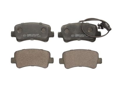 Brake Pad Set, disc brake ABE C2R014ABE