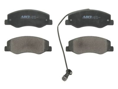 Brake Pad Set, disc brake ABE C2R015ABE