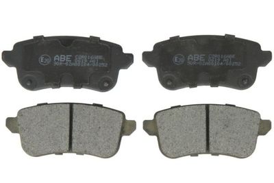 Brake Pad Set, disc brake ABE C2R016ABE
