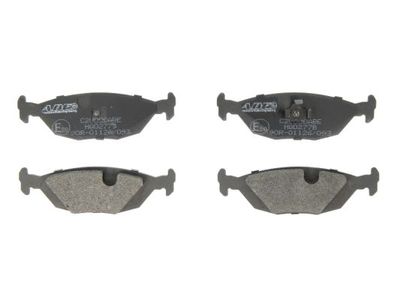 Brake Pad Set, disc brake ABE C2V000ABE