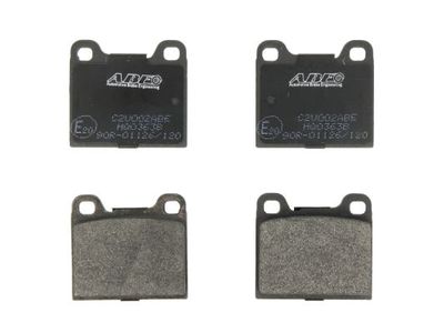 Brake Pad Set, disc brake ABE C2V002ABE