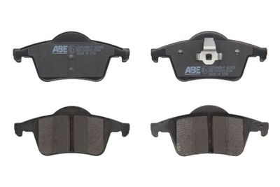 Brake Pad Set, disc brake ABE C2V004ABE-P