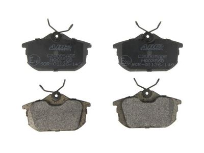 Brake Pad Set, disc brake ABE C2V005ABE