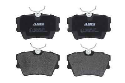 Brake Pad Set, disc brake ABE C2W011ABE