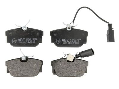 Brake Pad Set, disc brake ABE C2W013ABE