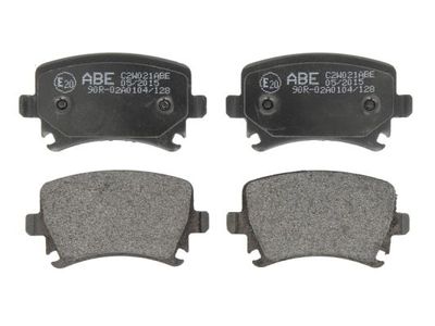 Brake Pad Set, disc brake ABE C2W021ABE