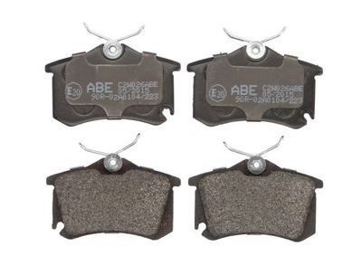 Brake Pad Set, disc brake ABE C2W026ABE