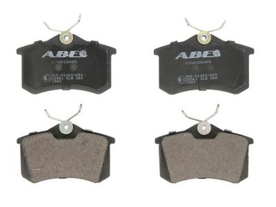 Brake Pad Set, disc brake ABE C2W028ABE
