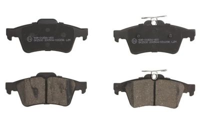 Brake Pad Set, disc brake ABE C2X013ABE