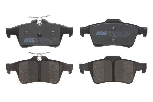 ABE C2X013ABE-P Brake Pad Set, disc brake