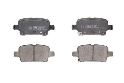 Brake Pad Set, disc brake ABE C2X016ABE