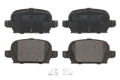 Brake Pad Set, disc brake ABE C2X018ABE