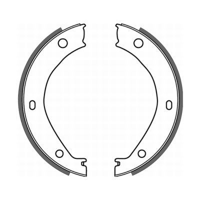 ABE CRB002ABE Brake Shoe Set