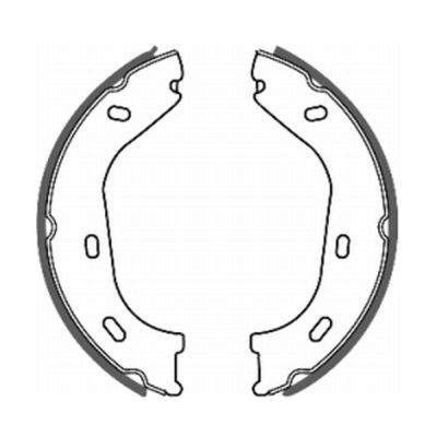 Brake Shoe Set, parking brake ABE CRM000ABE