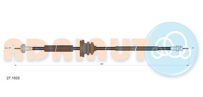 Speedometer Cable ADRIAUTO 27.1503