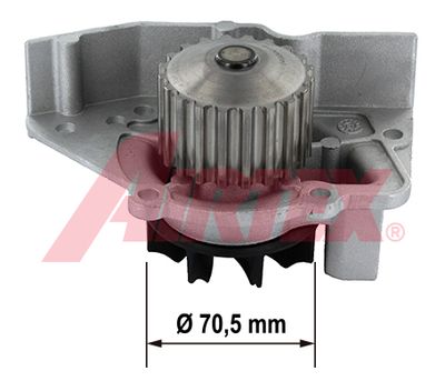 Water Pump, engine cooling AIRTEX 1579