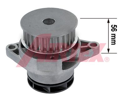 Water Pump, engine cooling AIRTEX 1682