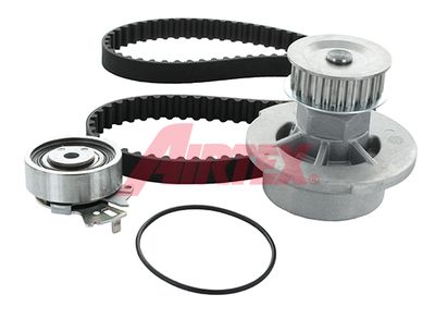 Water Pump & Timing Belt Kit AIRTEX WPK-116401