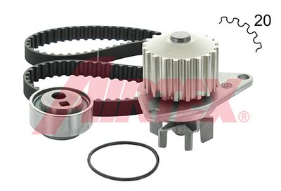 Water Pump & Timing Belt Kit AIRTEX WPK-121203