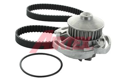 Water Pump & Timing Belt Kit AIRTEX WPK-139701