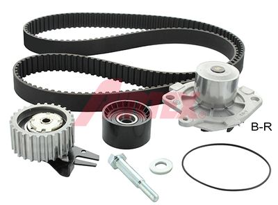 Water Pump & Timing Belt Kit AIRTEX WPK-1595R02