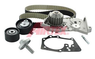 Water Pump & Timing Belt Kit AIRTEX WPK-164101