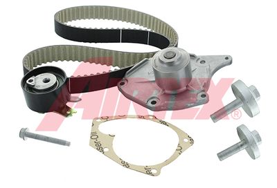 Water Pump & Timing Belt Kit AIRTEX WPK-165701