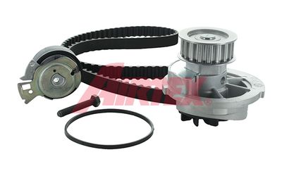 Water Pump & Timing Belt Kit AIRTEX WPK-167701