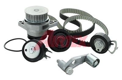 Water Pump & Timing Belt Kit AIRTEX WPK-168201