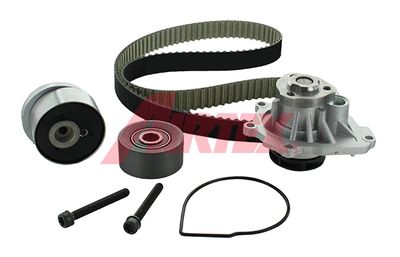 Water Pump & Timing Belt Kit AIRTEX WPK-170001