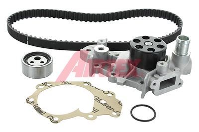 Water Pump & Timing Belt Kit AIRTEX WPK-181801