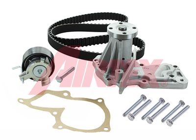 Water Pump & Timing Belt Kit AIRTEX WPK-184801