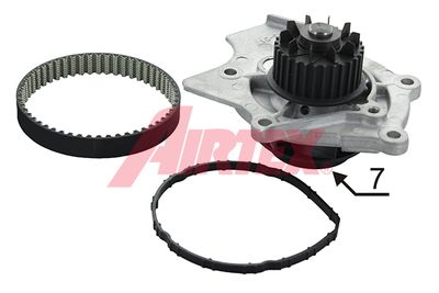 Water Pump & Timing Belt Kit AIRTEX WPK-189201