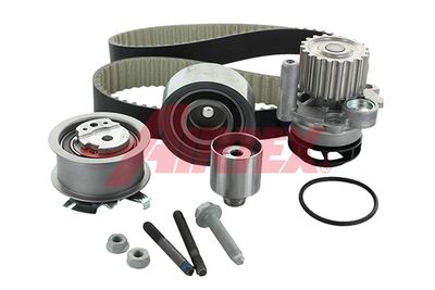 Water Pump & Timing Belt Kit AIRTEX WPK-199803